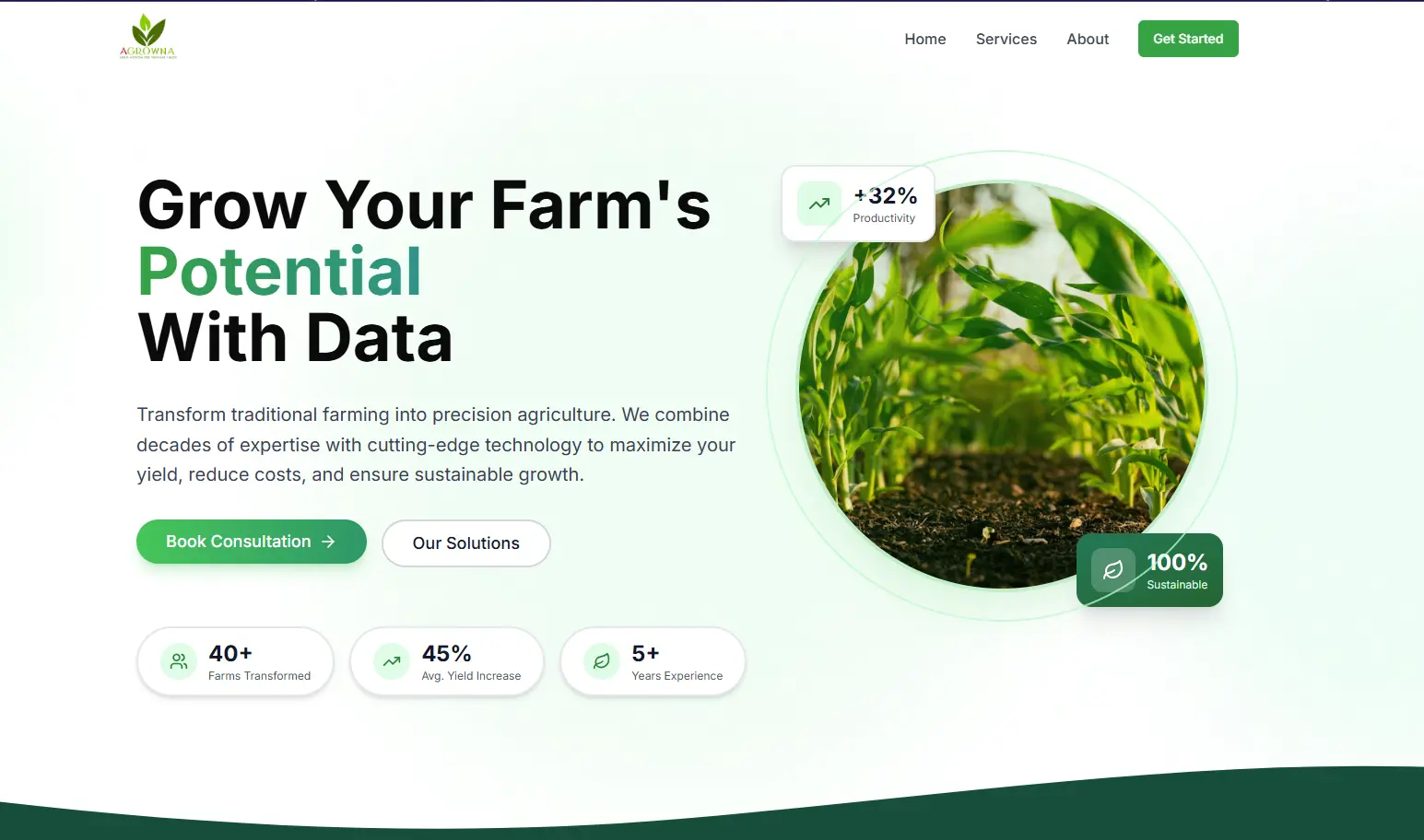 Agrowna Agricultural Solutions