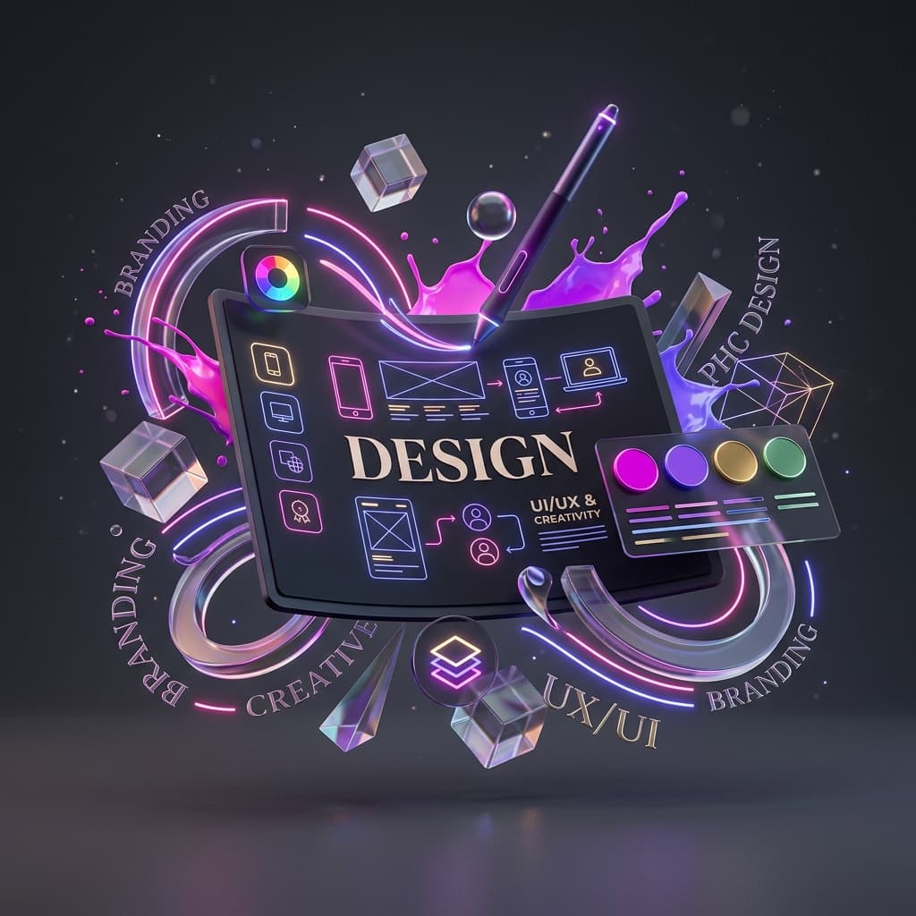 Graphic Design Demonstration