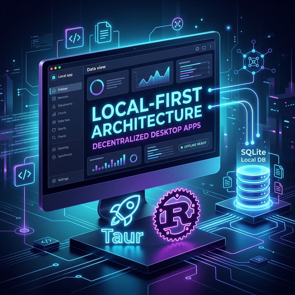 The Rise of Local-First Software: Building Lightweight Desktop Apps with Tauri and SQLite in 2026