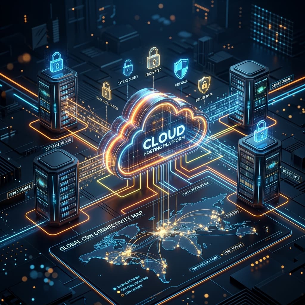 Hosting Services Demonstration